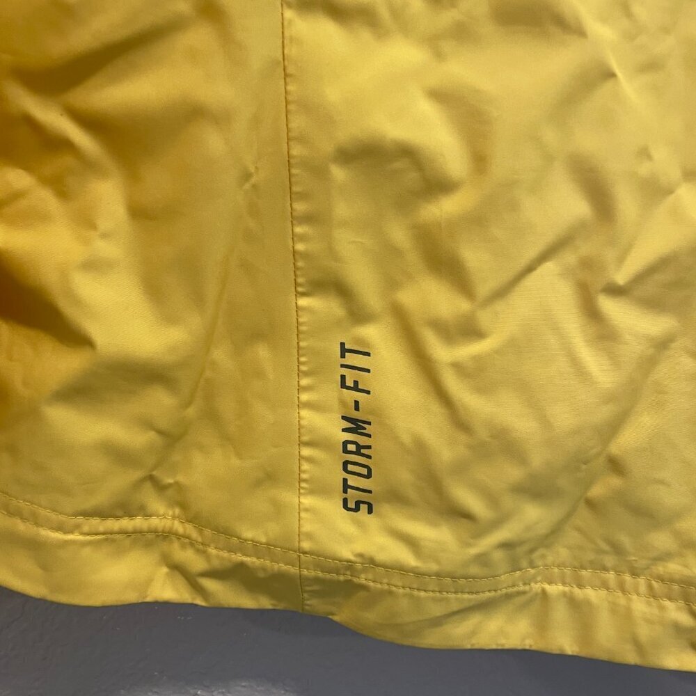 Nike Golf Storm-FIT Rain Jacket Medium Yellow - Picture 7 of 7
